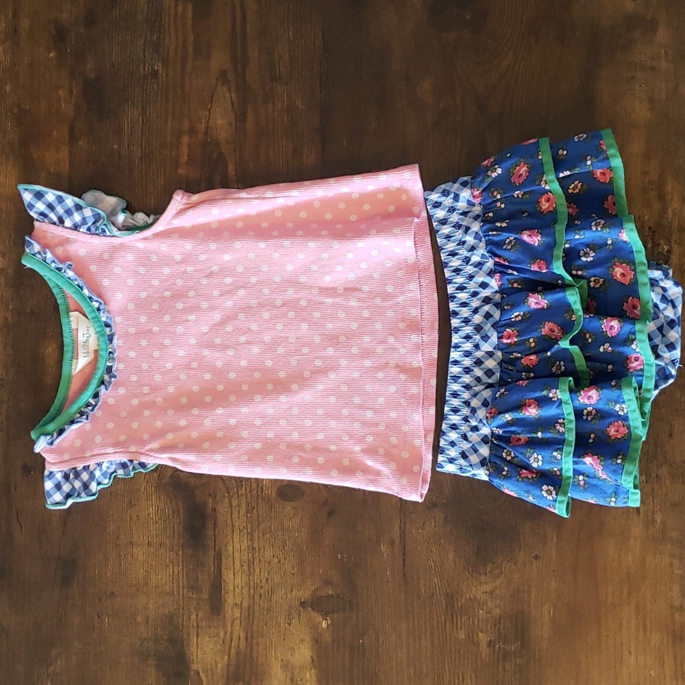 Matilda Jane 2 piece set skirt and top